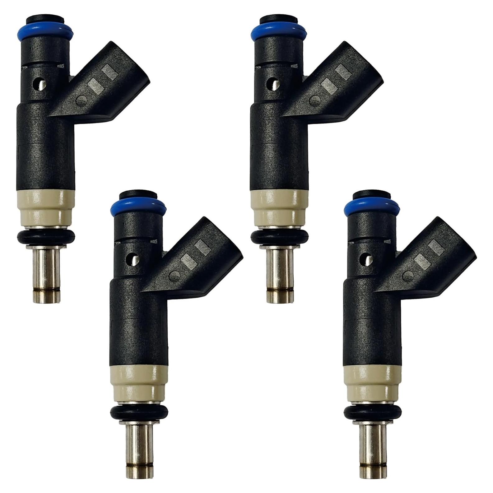 Inyectores de combustible Gautory para Dodge y Jeep Set de 4