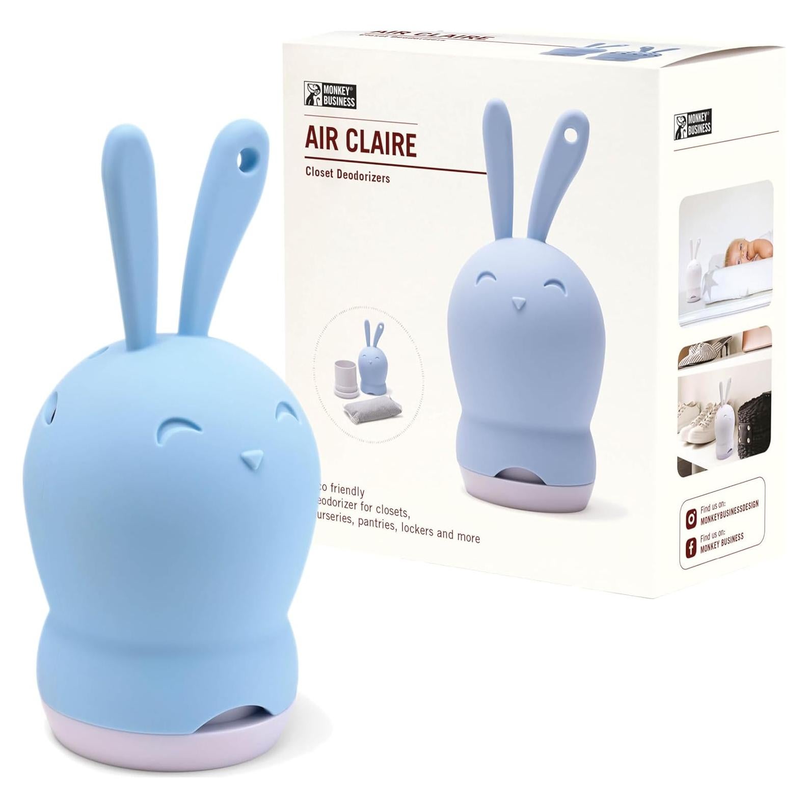 Eliminador de Olores Air Claire Monkey Business - Carbón Activado