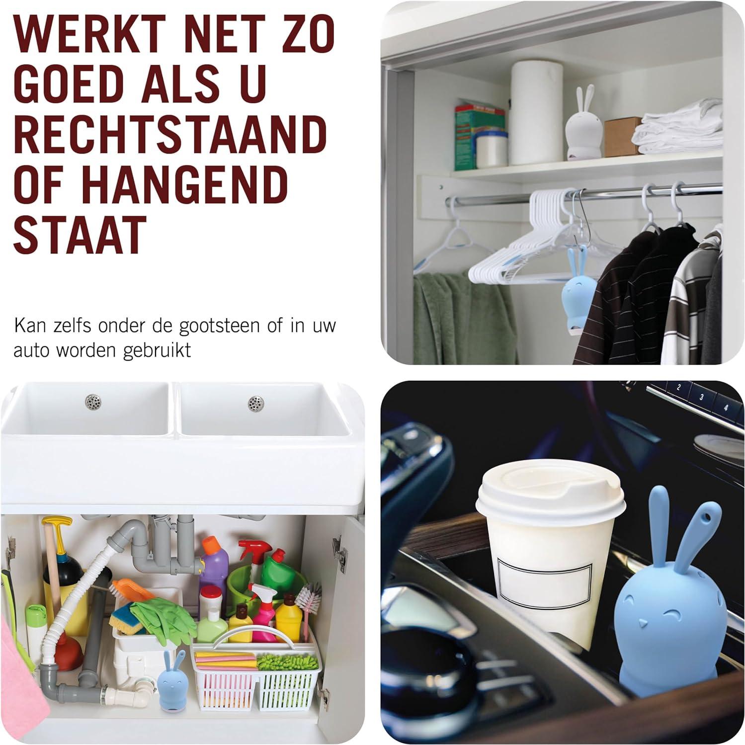 Eliminador de Olores Air Claire Monkey Business - Carbón Activado