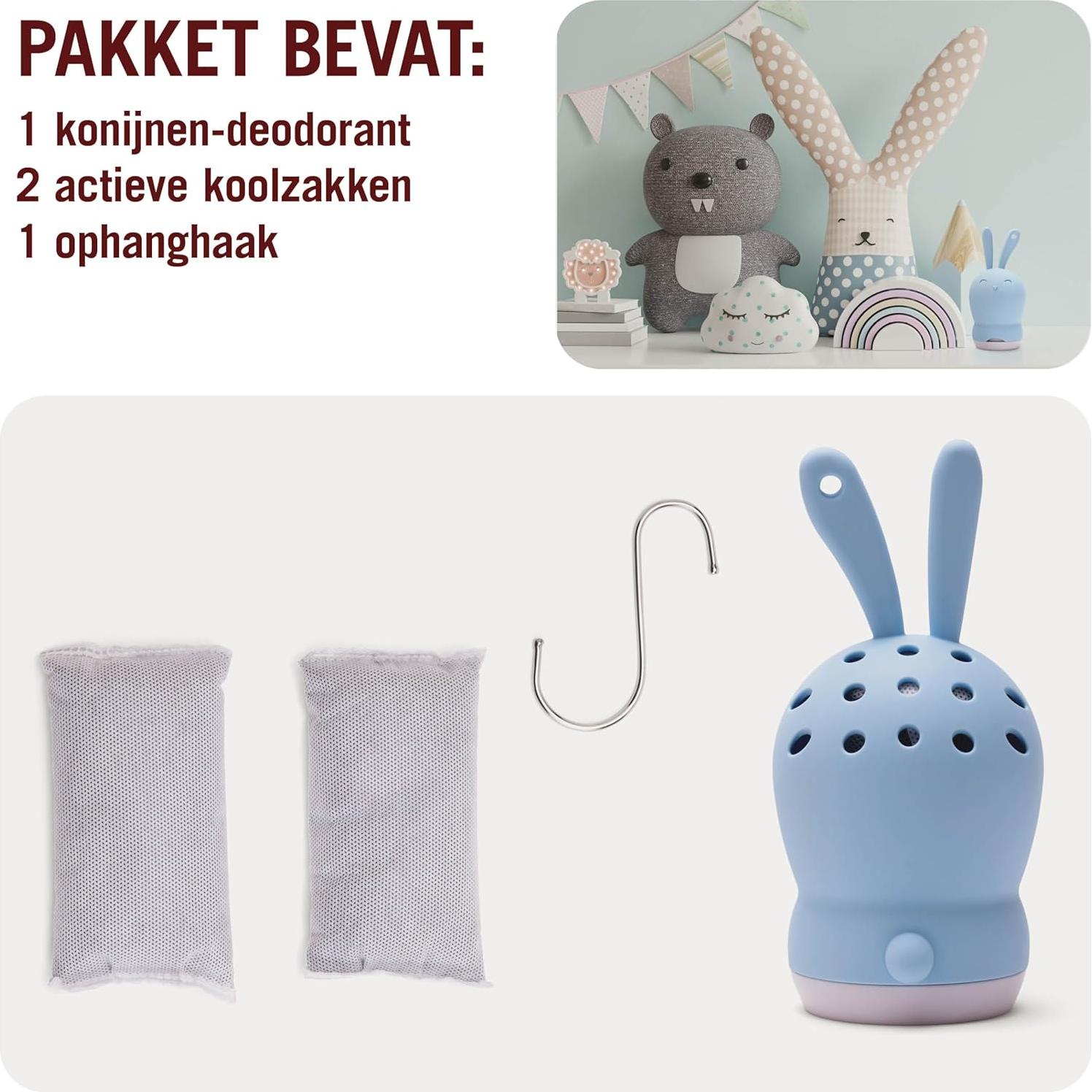 Eliminador de Olores Air Claire Monkey Business - Carbón Activado