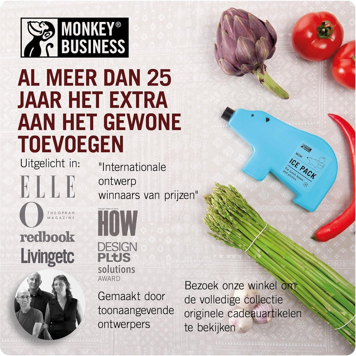 Eliminador de Olores Air Claire Monkey Business - Carbón Activado