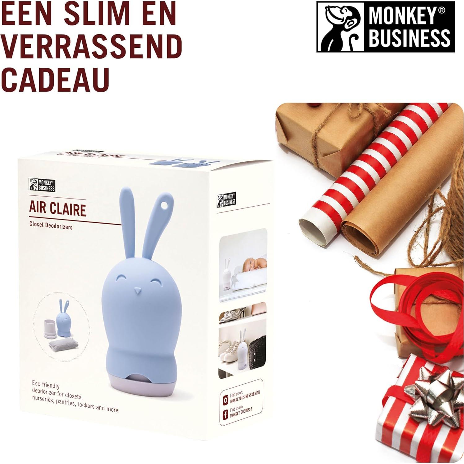 Eliminador de Olores Air Claire Monkey Business - Carbón Activado