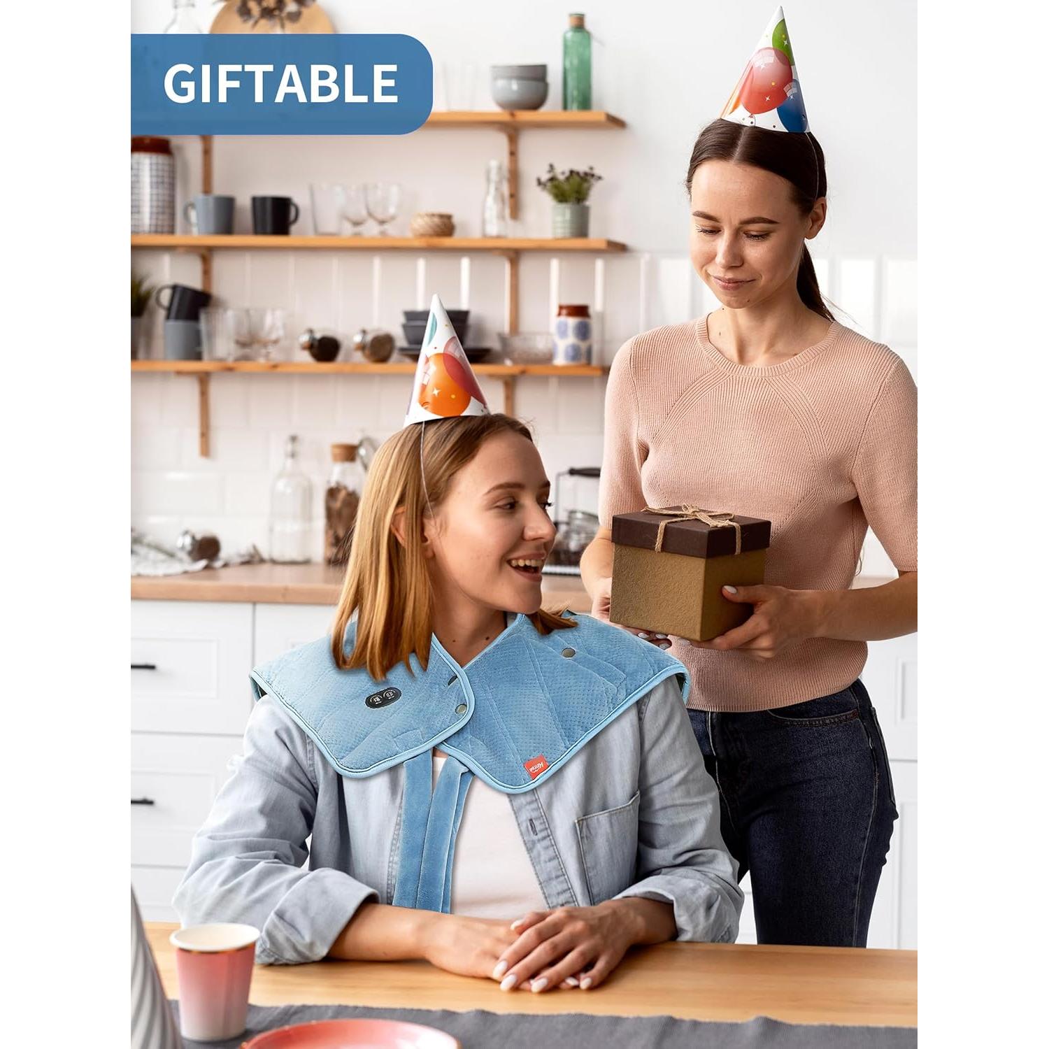 Almohadilla Calefactora Portátil Kintiwe Pro 12V con Masaje