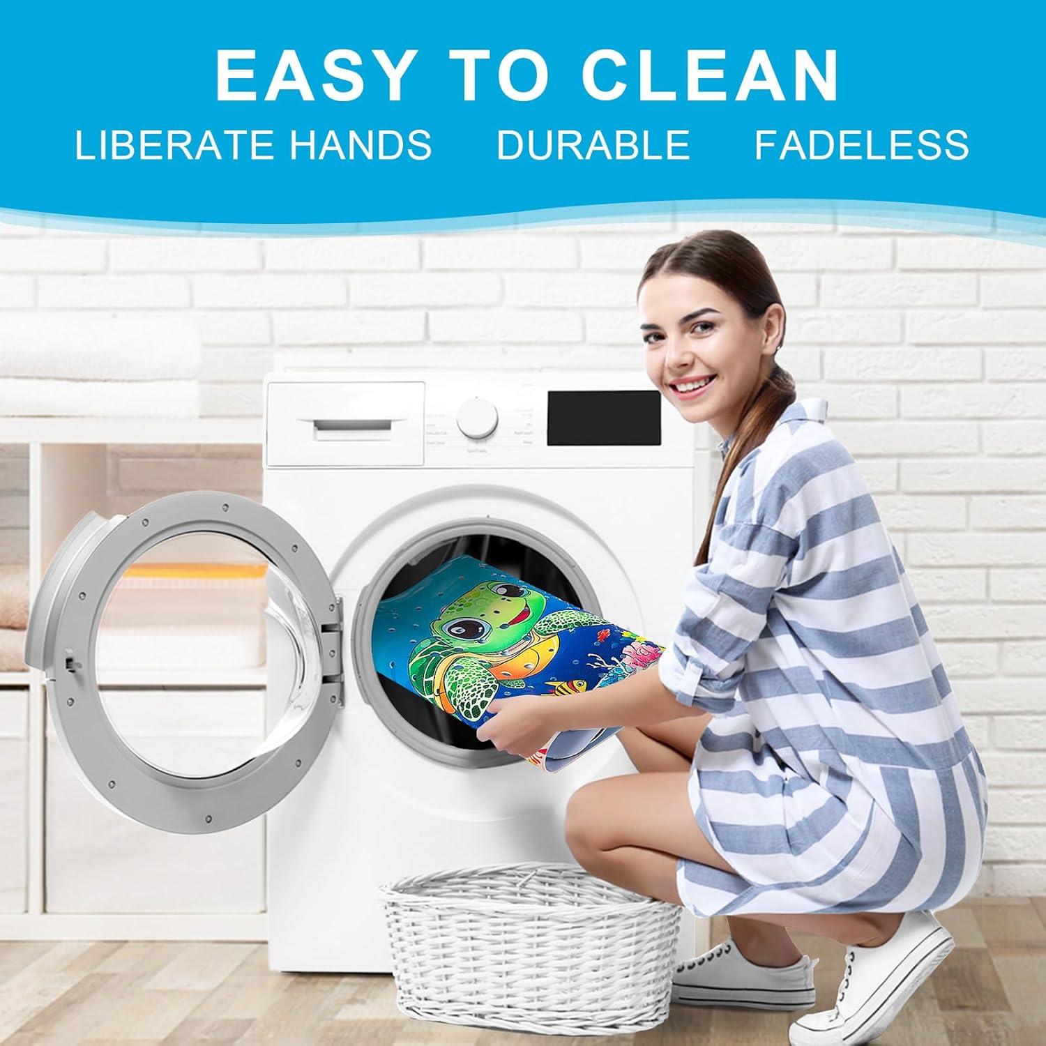 Alfombrilla de Baño Antideslizante XIYUNTE 101.6x40.6cm Tortuga