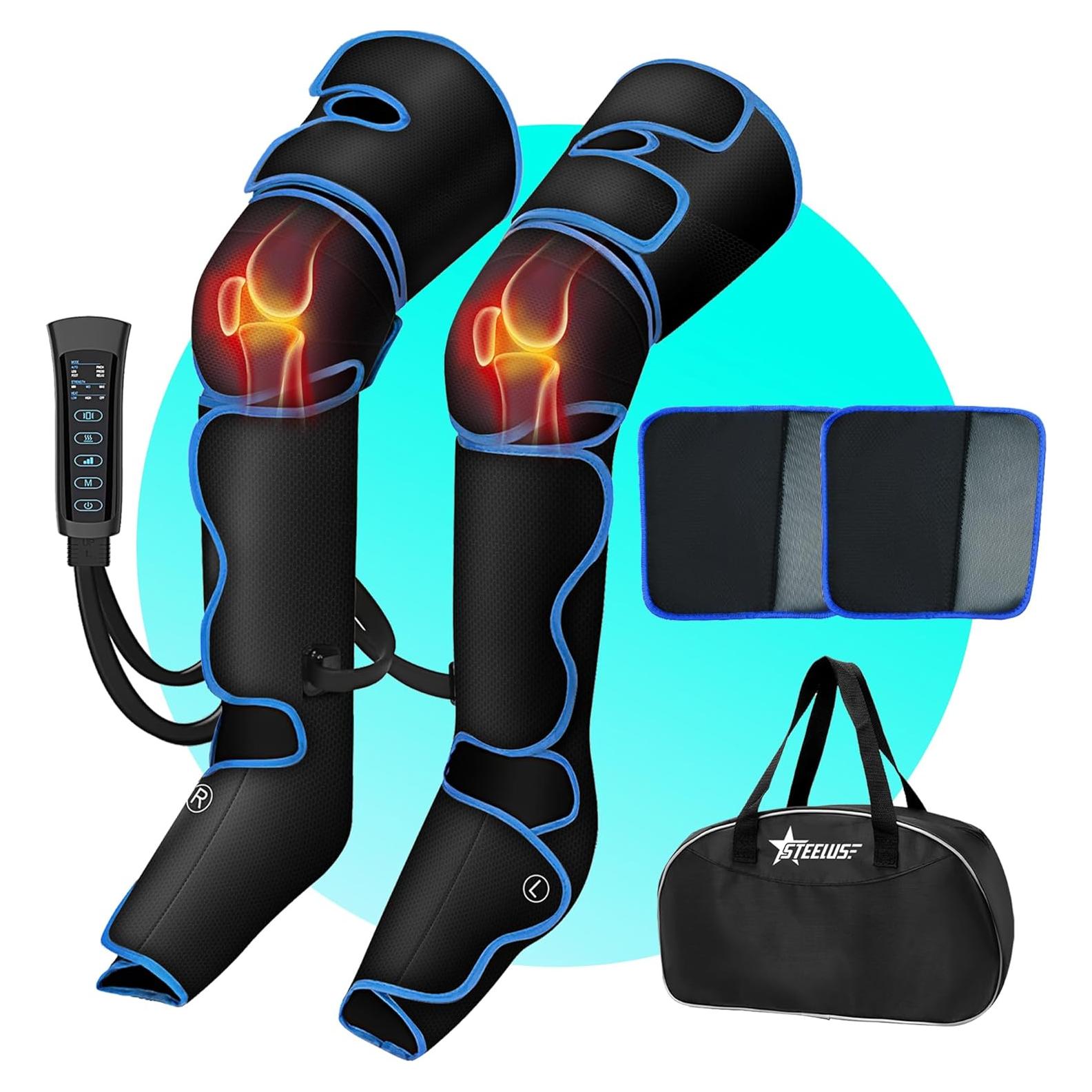 Masajeador de Piernas Xiamen Healthpal 7204B con Calor y Compresión