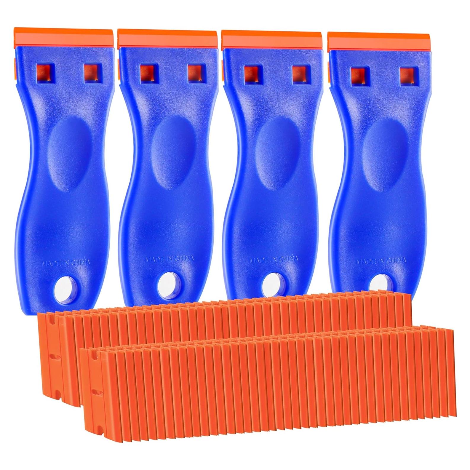 Raspador de Plástico JVSEYTE con 120 Cuchillas Doble Filo