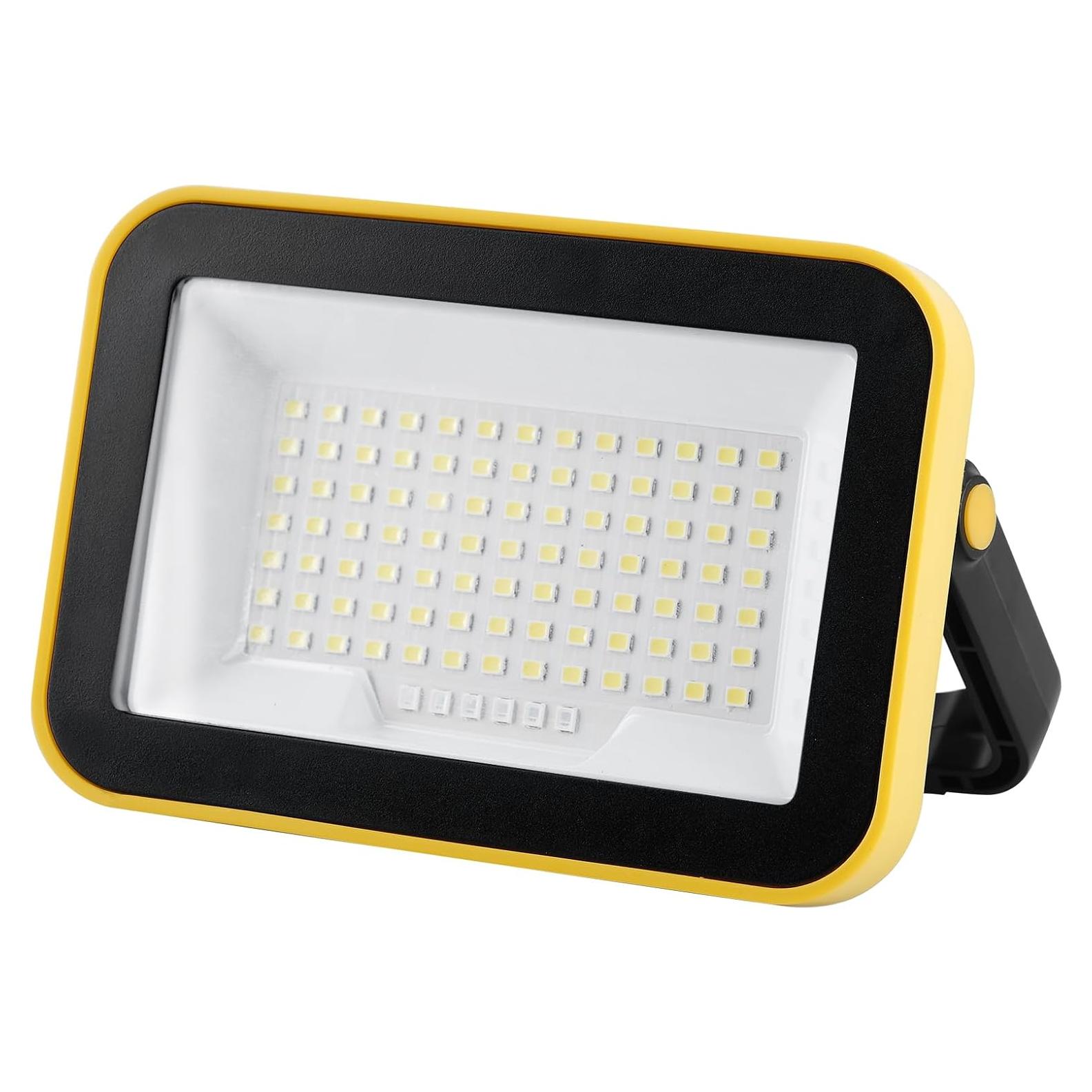 Luz de Trabajo LED Recargable AUMIO 40W 2400LM IP42 1 Paquete