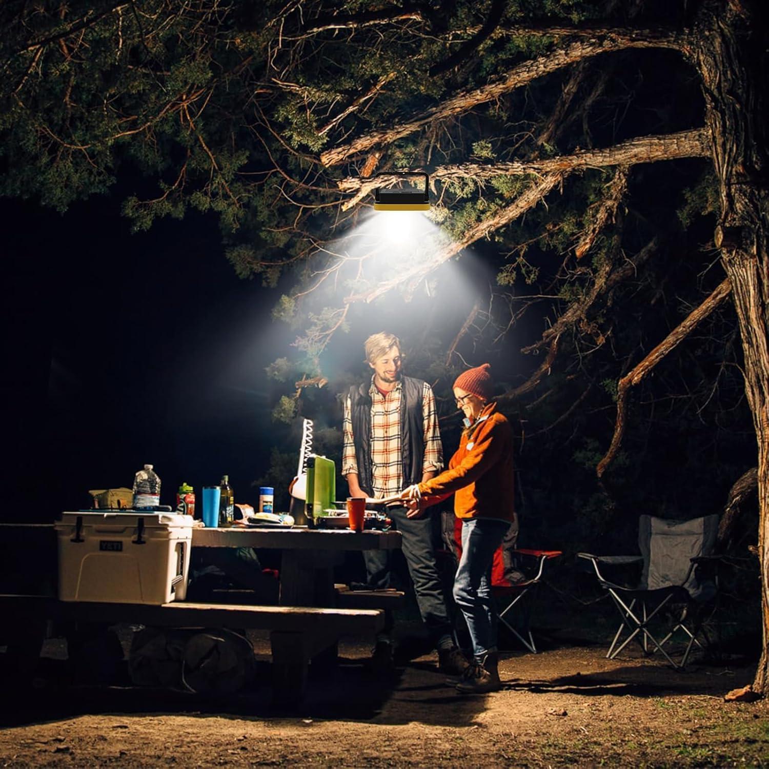 Luz de Trabajo LED Recargable AUMIO 40W 2400LM IP42 1 Paquete