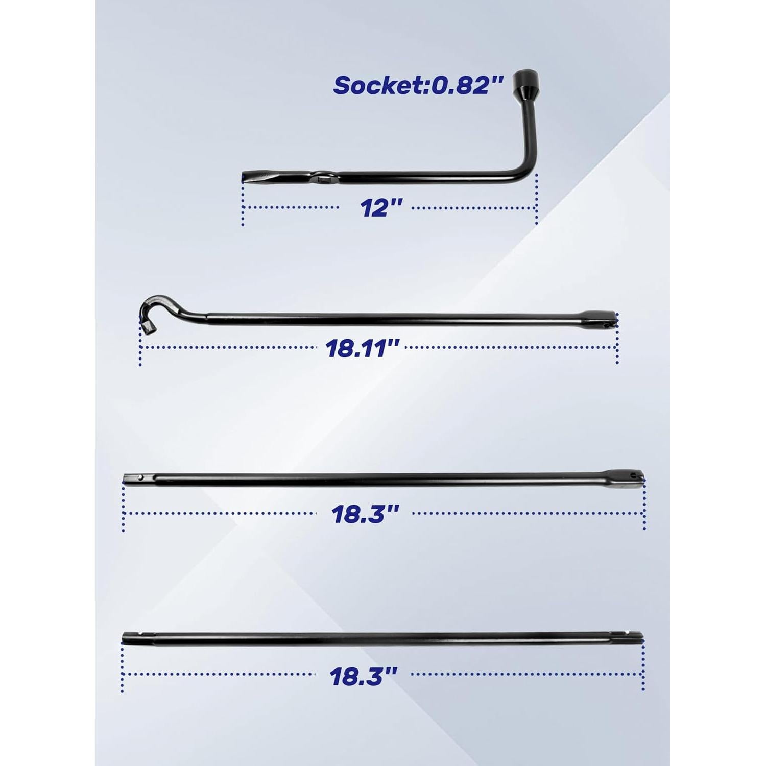 Kit de herramientas para llanta Toyota Tacoma 2005-2021