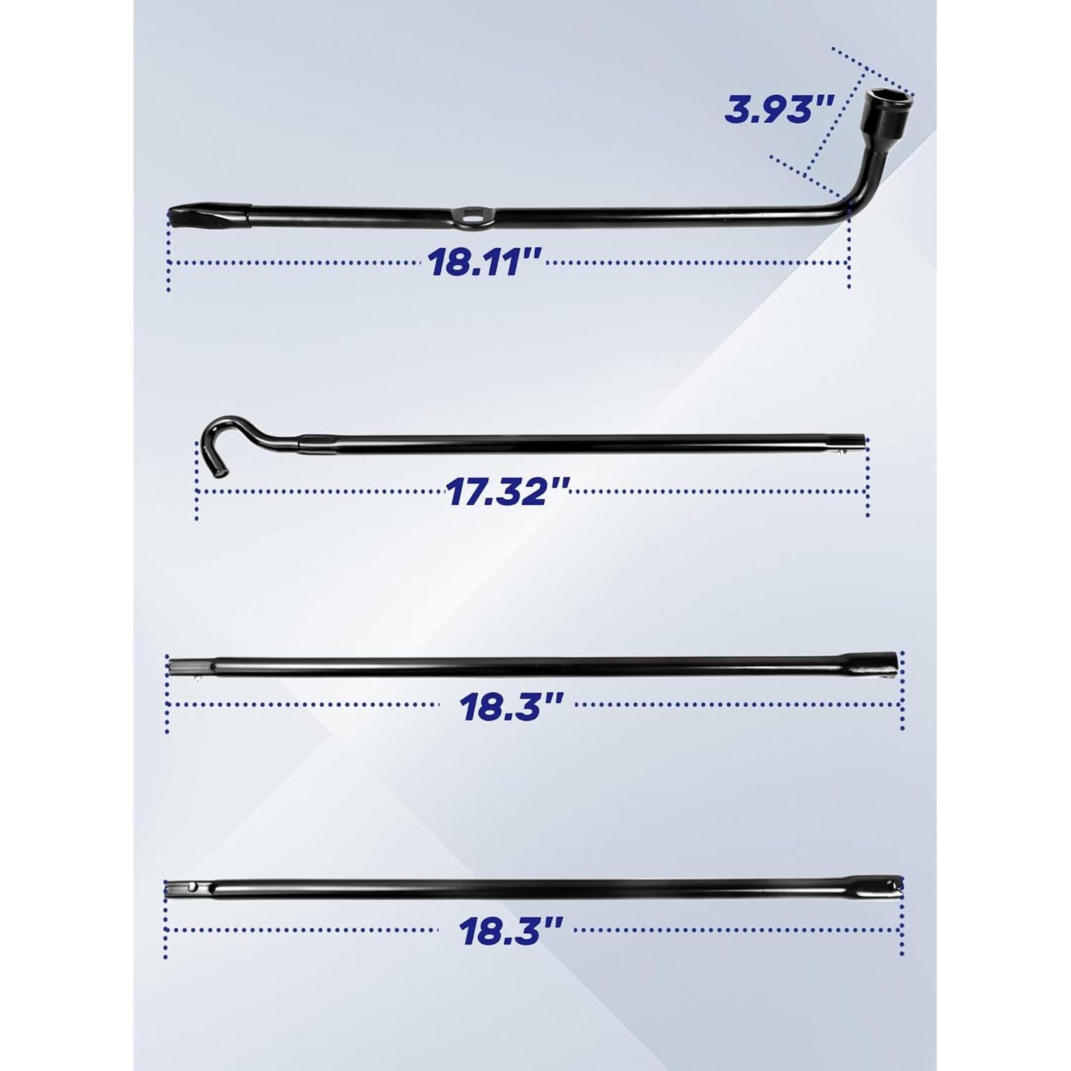 Kit de Herramientas para Neumático Xongjojo F150 2004-2018
