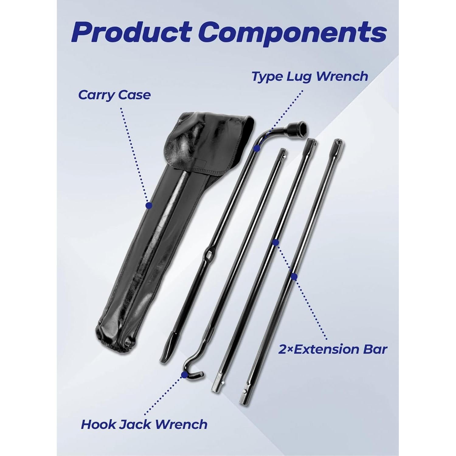 Kit de Herramientas para Neumático Xongjojo F150 2004-2018