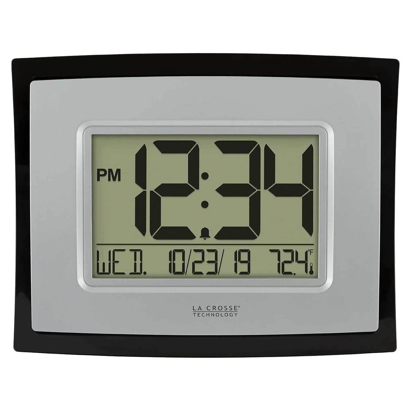 Reloj Digital de Pared La Crosse Technology WT-8002U 22x17.4cm