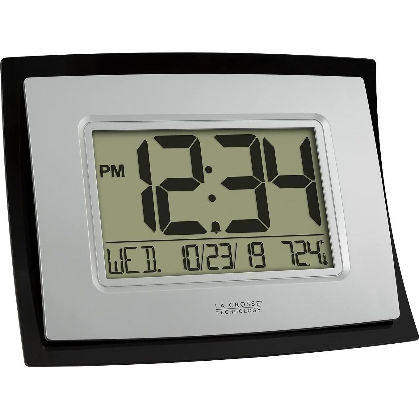 Reloj Digital de Pared La Crosse Technology WT-8002U 22x17.4cm