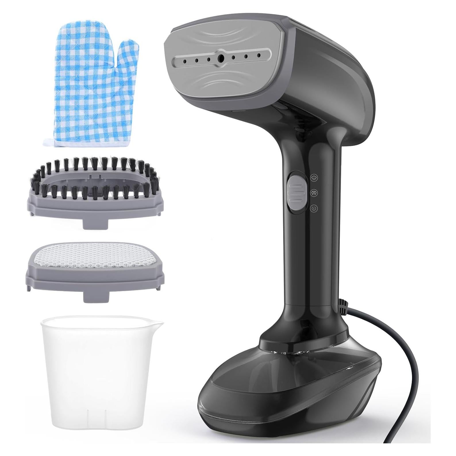 Vaporera de Mano NTAYDZSW 1800W 300ml - Plancha y Removedor de Arrugas