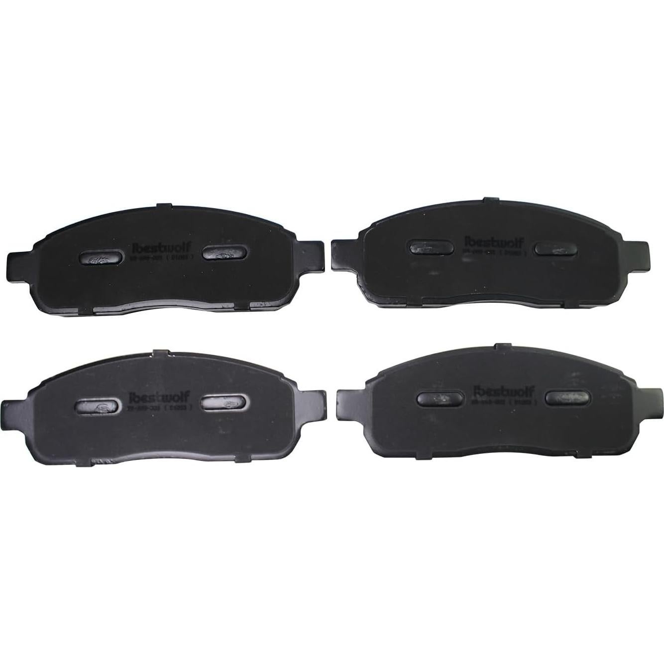 Pastillas de Freno Cerámicas IBESTWOLF para Ford F150 2004-2008