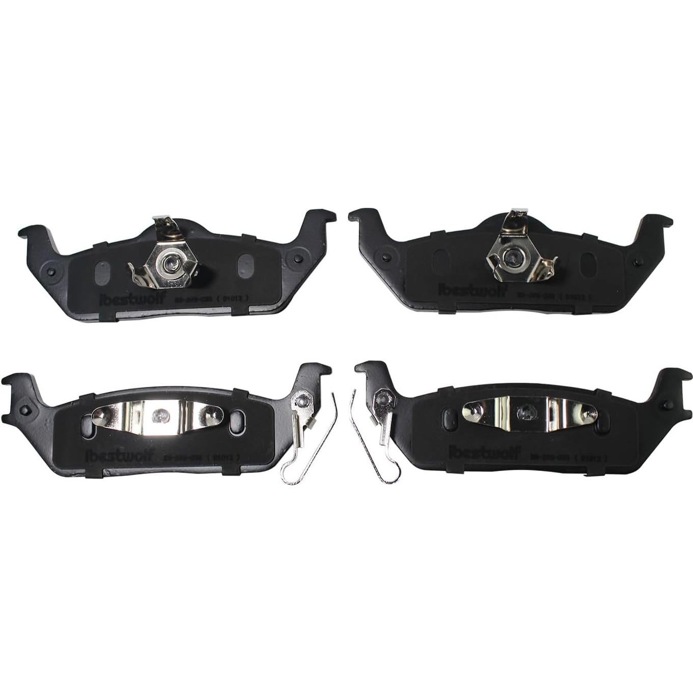 Pastillas de Freno Cerámicas IBESTWOLF para Ford F150 2004-2008