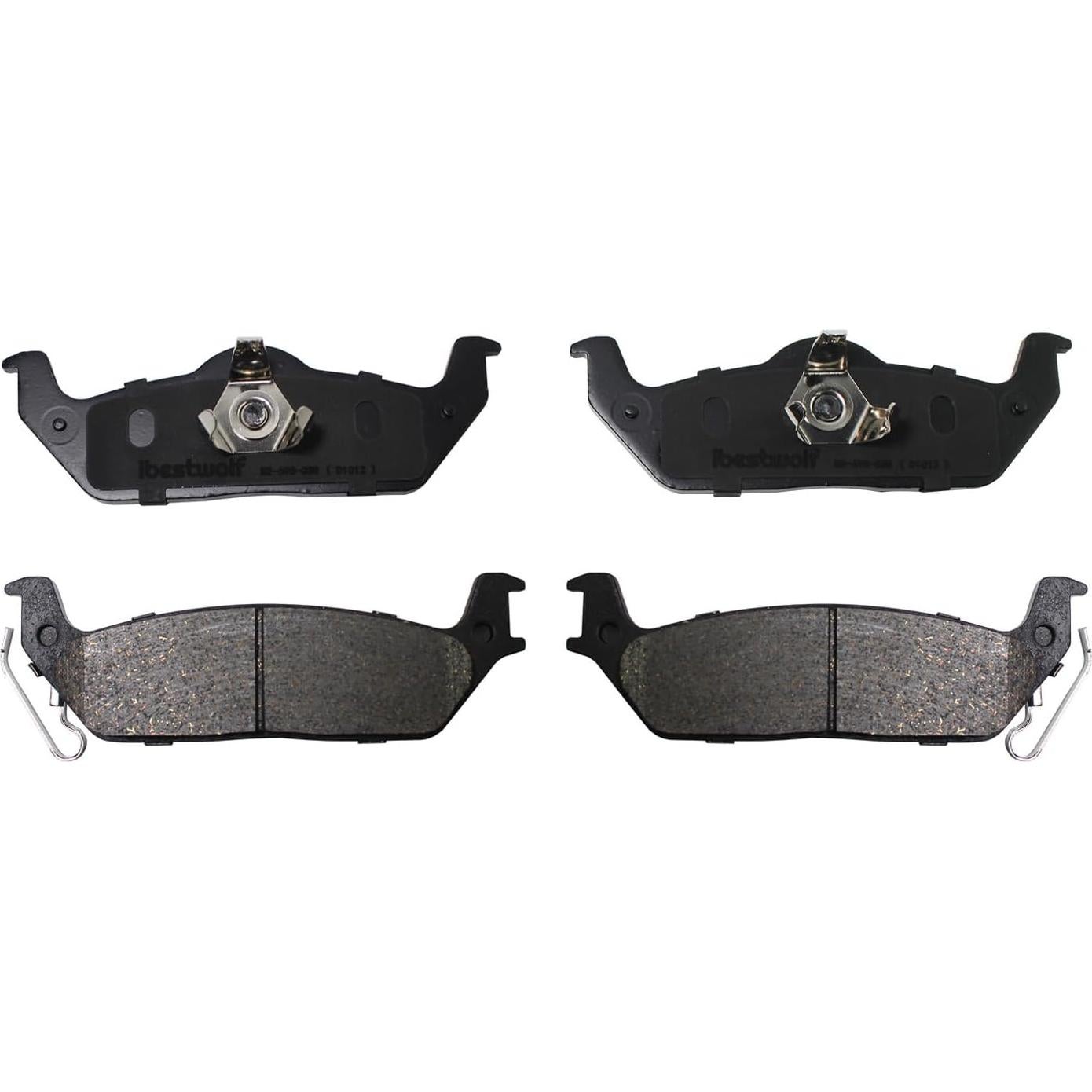 Pastillas de Freno Cerámicas IBESTWOLF para Ford F150 2004-2008