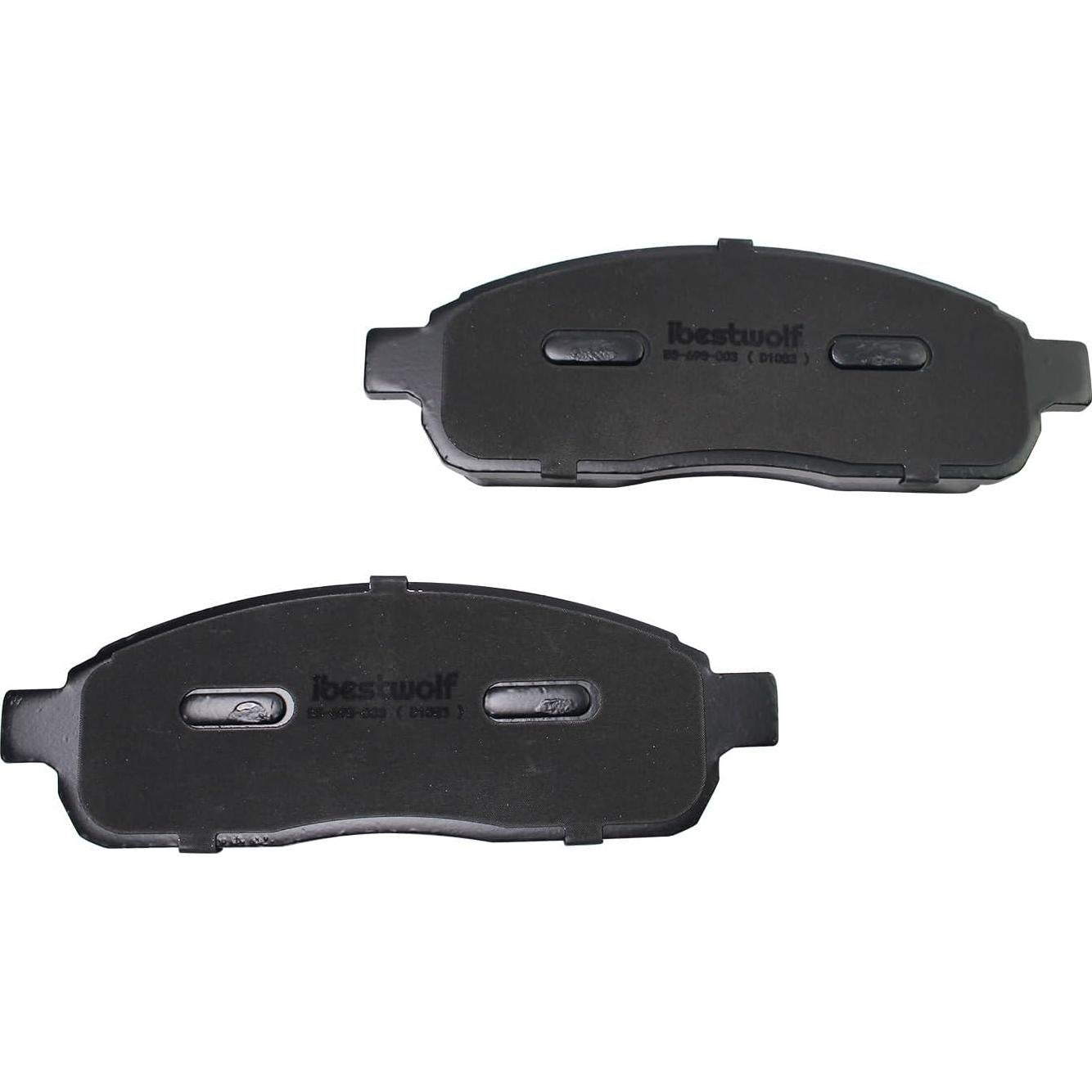 Pastillas de Freno Cerámicas IBESTWOLF para Ford F150 2004-2008