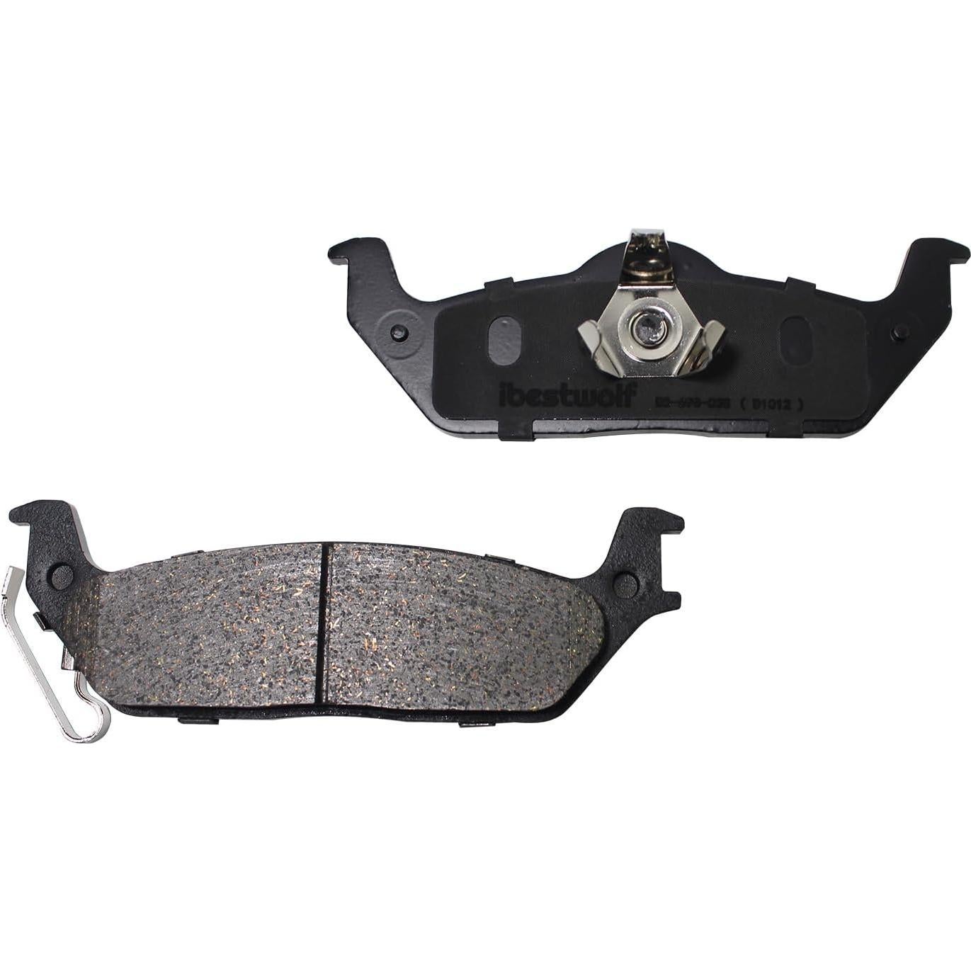 Pastillas de Freno Cerámicas IBESTWOLF para Ford F150 2004-2008
