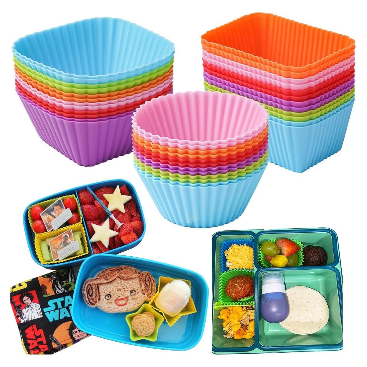 Divisores de Almuerzo de Silicona Doiaz Direct - 3 Formas