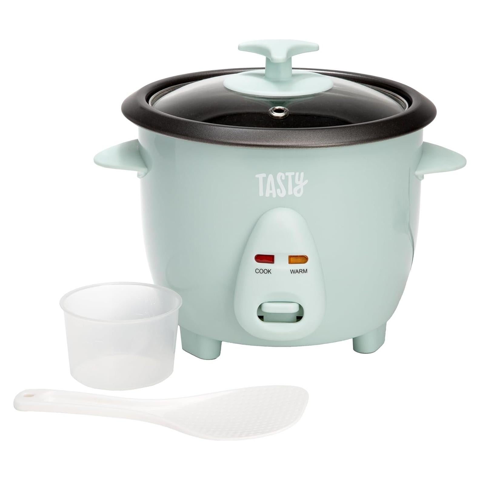 Mini Olla Arrocera Tasty Aqua 6 Tazas Antiadherente