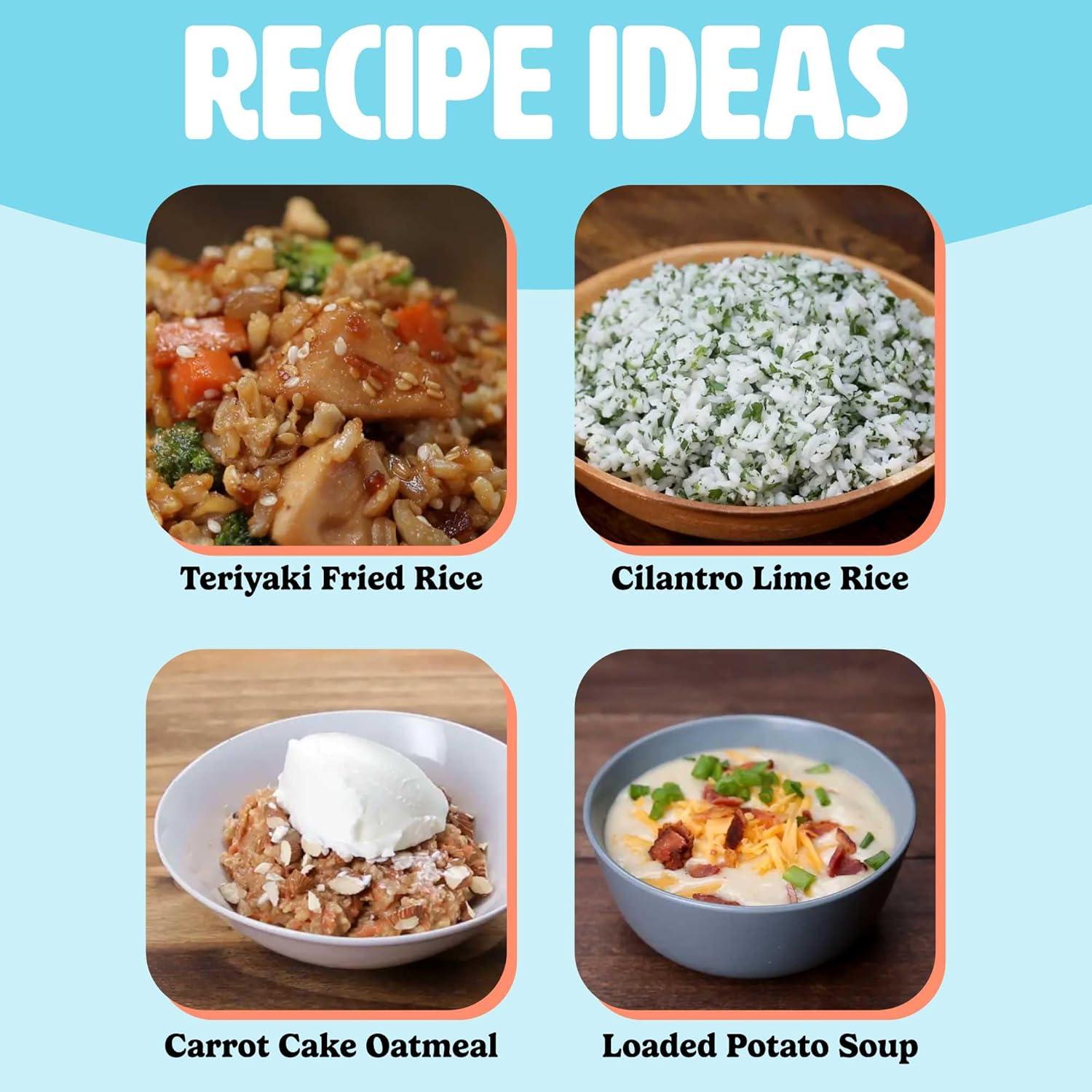 Mini Olla Arrocera Tasty Aqua 6 Tazas Antiadherente