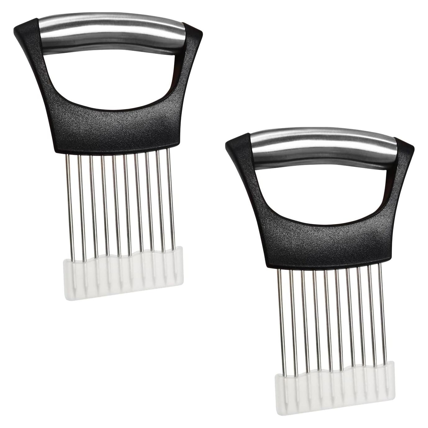 Soporte Cortador de Cebollas ZRSCHYG Acero Inoxidable Multiusos