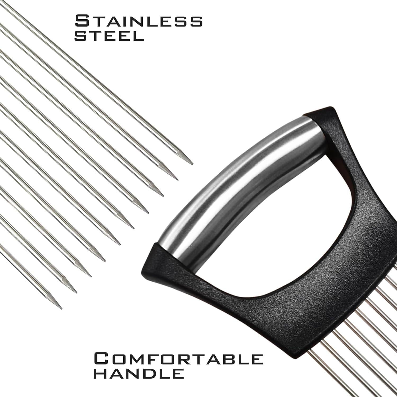 Soporte Cortador de Cebollas ZRSCHYG Acero Inoxidable Multiusos