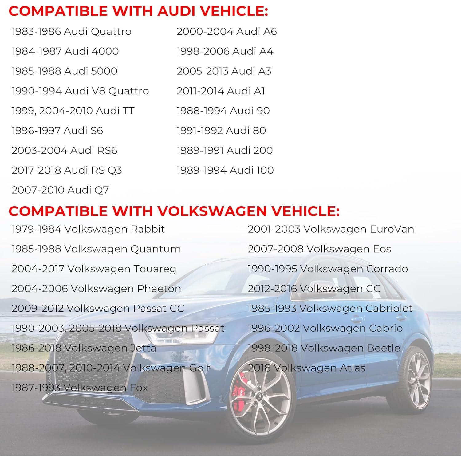 Tapa de Llenado de Aceite Manymiba OC015 para Audi y Volkswagen