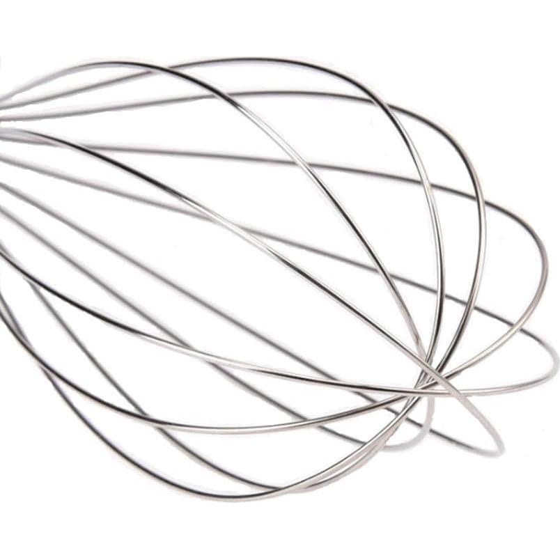 Batidor de Acero Inoxidable Aniso 21.3 cm Plata para Cocina