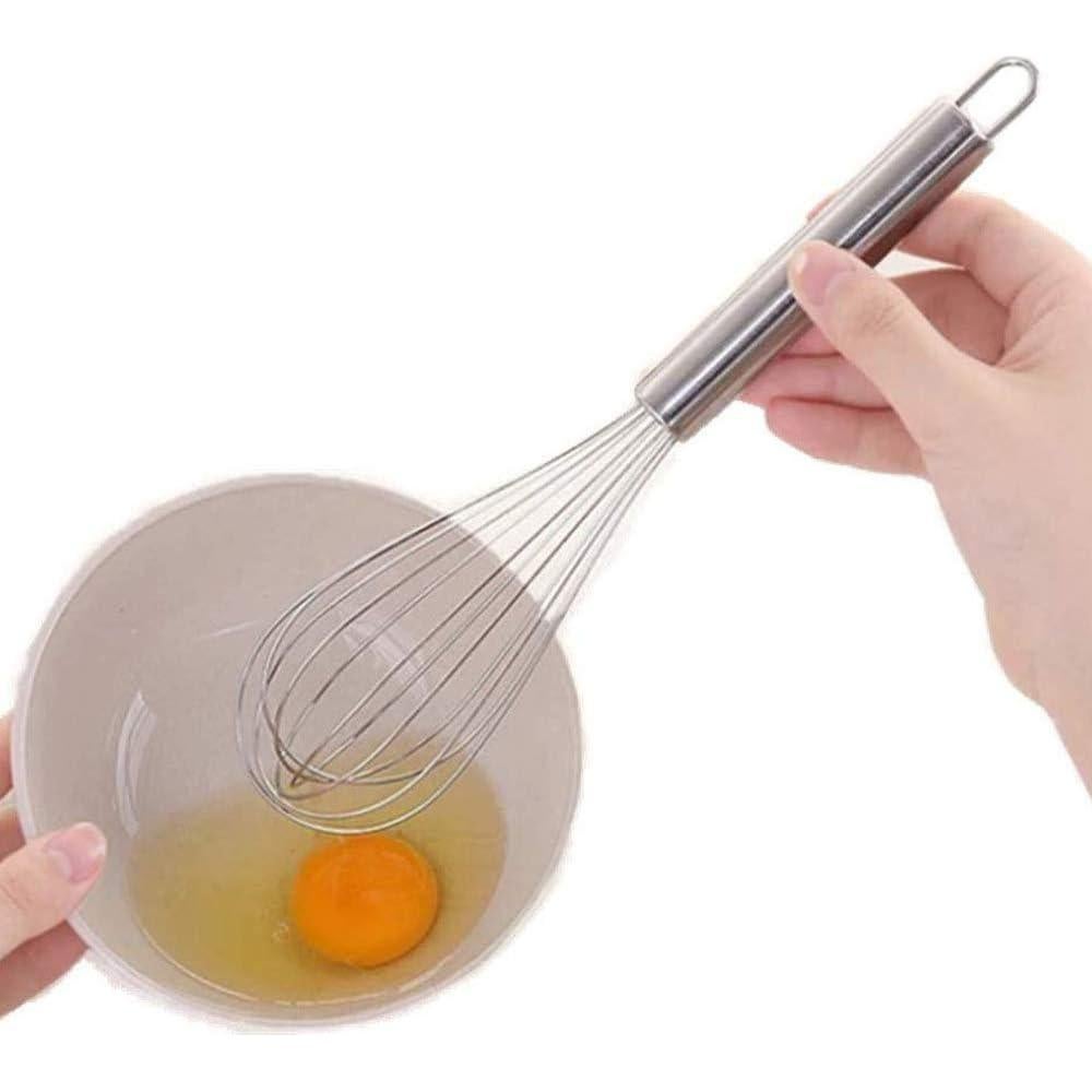 Batidor de Acero Inoxidable Aniso 21.3 cm Plata para Cocina