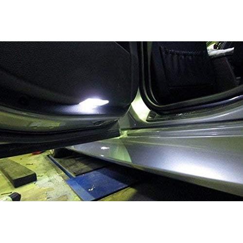 Lámparas de Cortesía LED iJDMTOY Xenon Blancas para VW