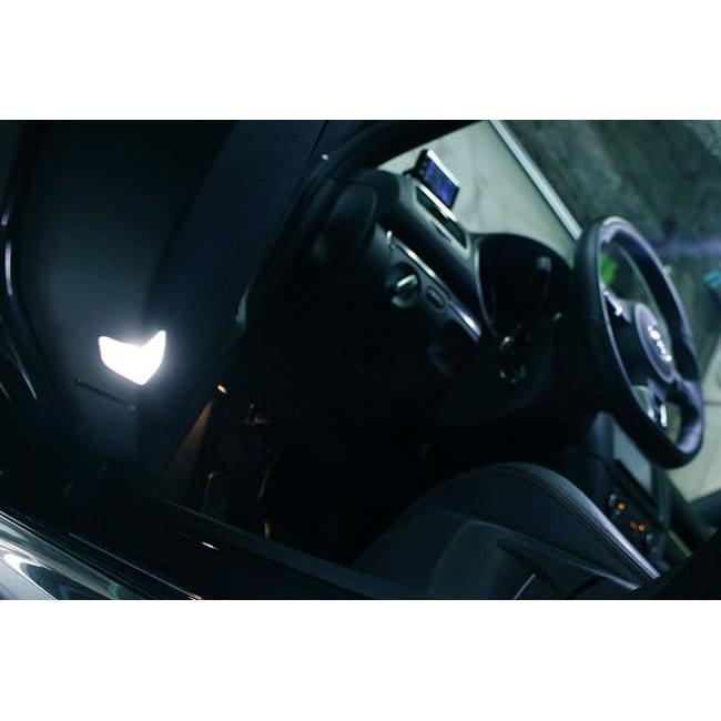 Lámparas de Cortesía LED iJDMTOY Xenon Blancas para VW