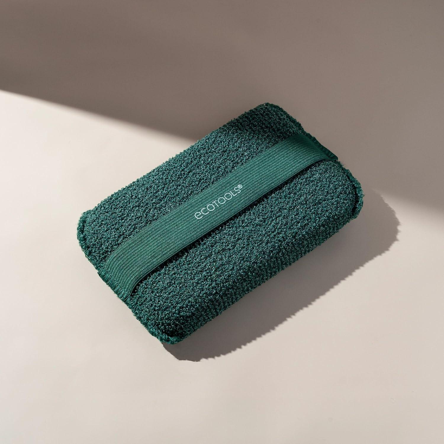 Esponja Exfoliante Corporal EcoTools XL - 1 Cuenta, Ecológica