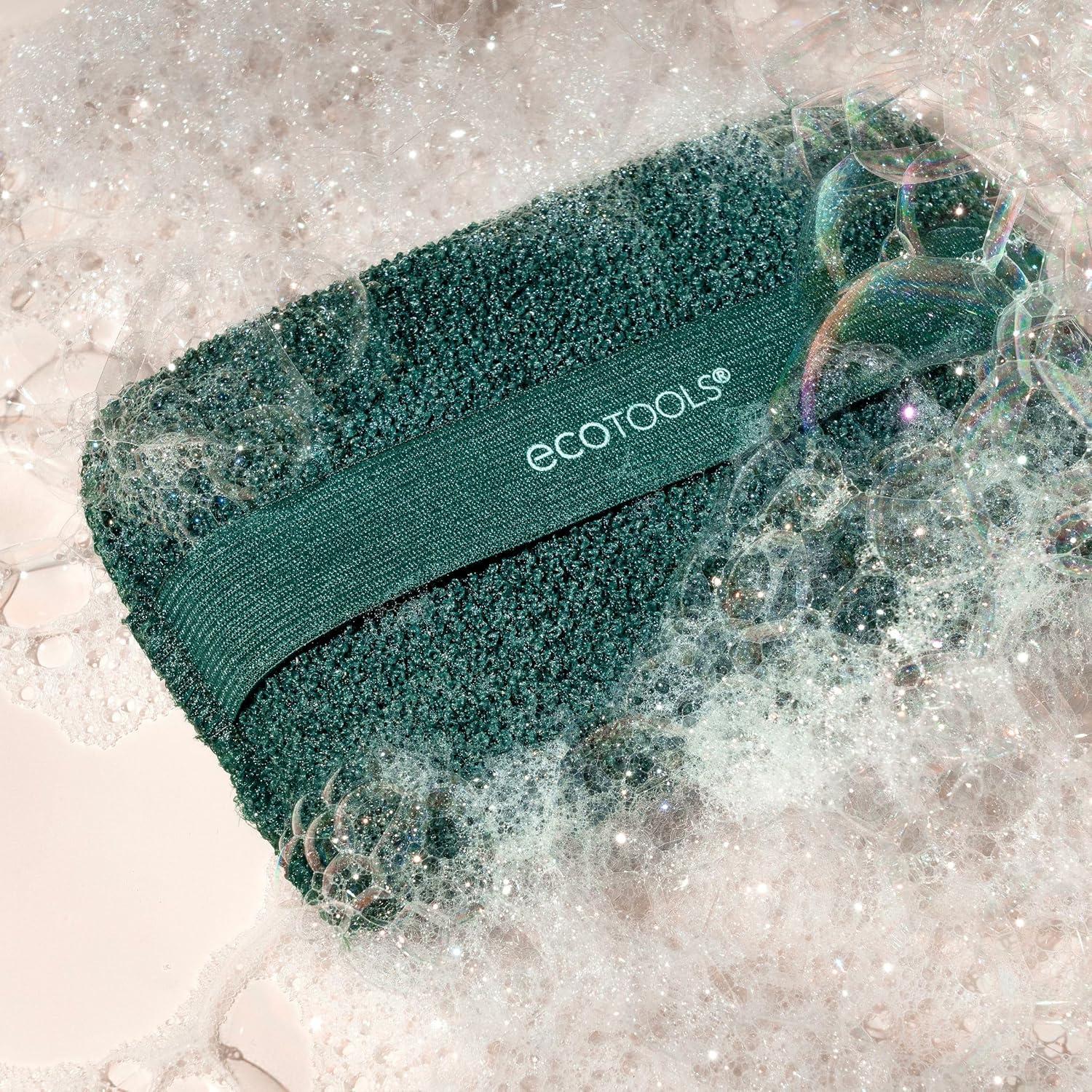 Esponja Exfoliante Corporal EcoTools XL - 1 Cuenta, Ecológica