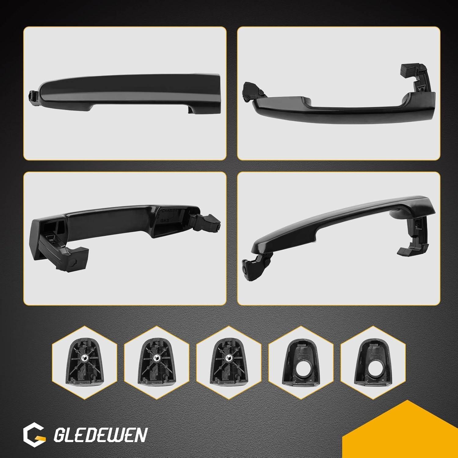 Mango de Puerta Exterior Gledewen para Toyota y Pontiac