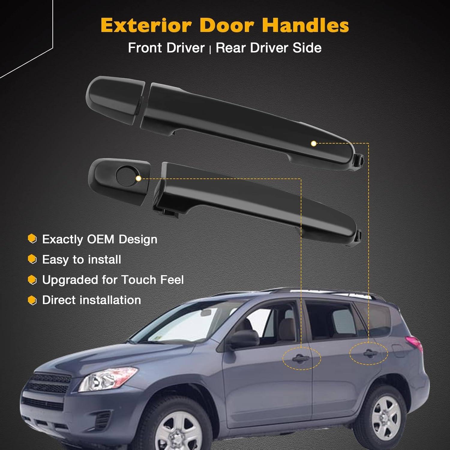 Mango de Puerta Exterior Gledewen para Toyota y Pontiac