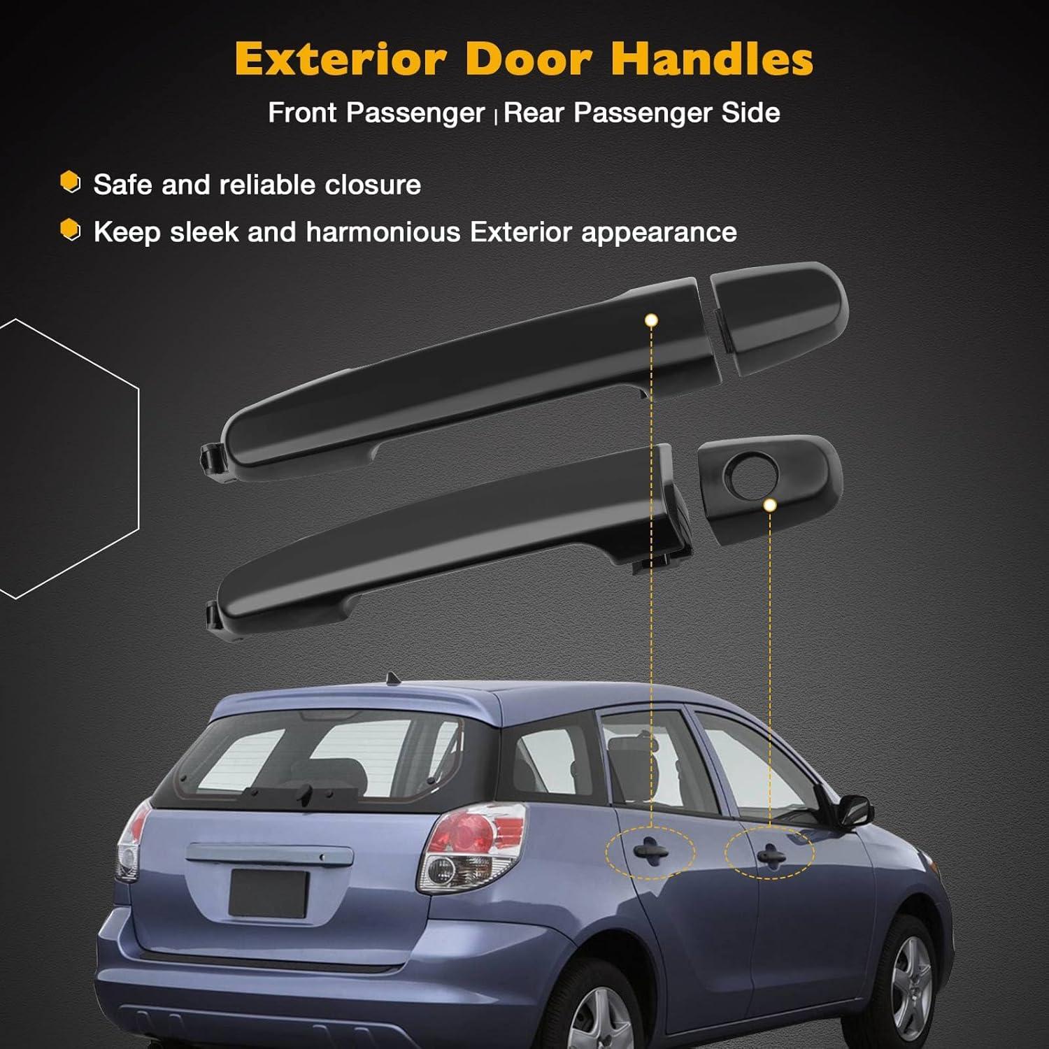 Mango de Puerta Exterior Gledewen para Toyota y Pontiac