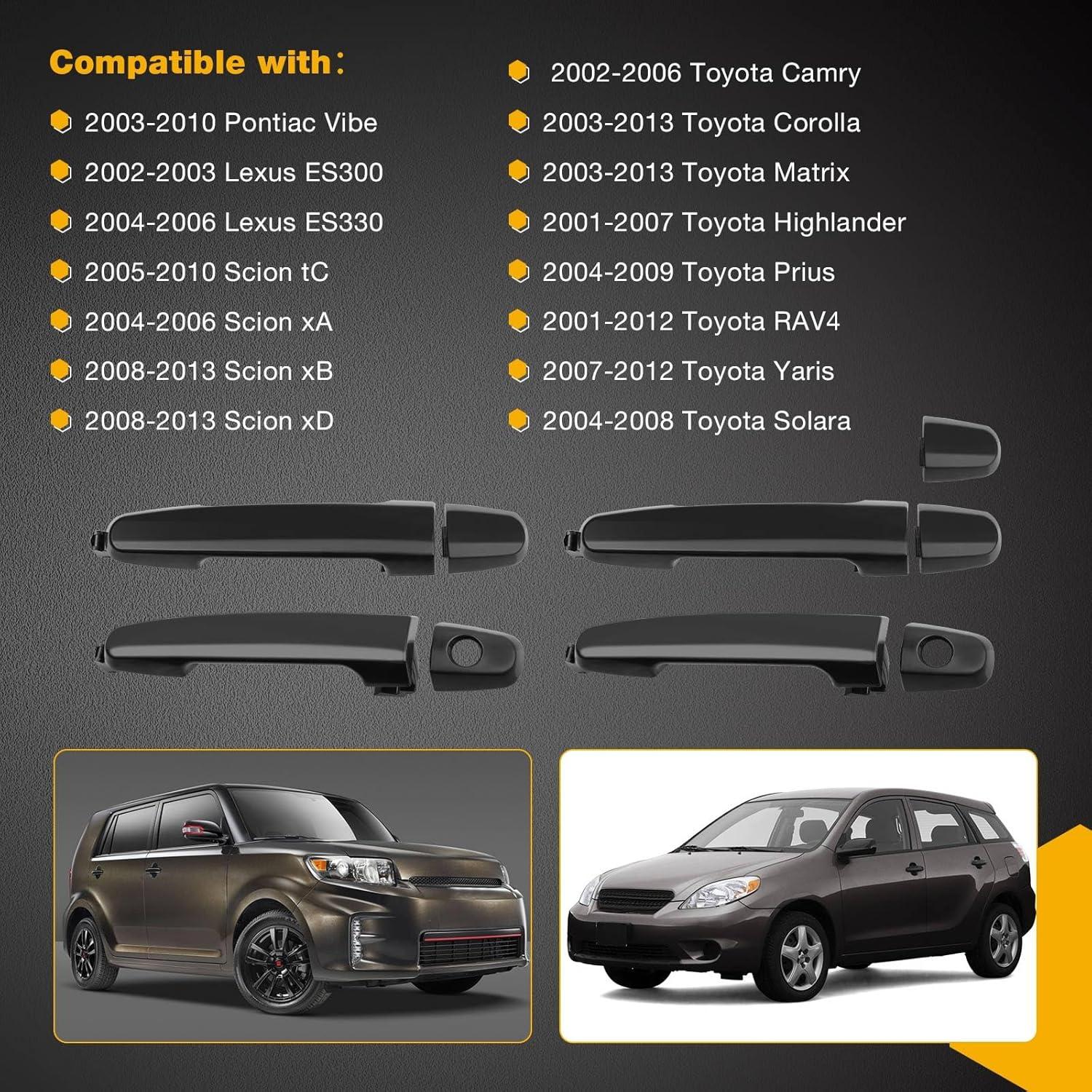 Mango de Puerta Exterior Gledewen para Toyota y Pontiac