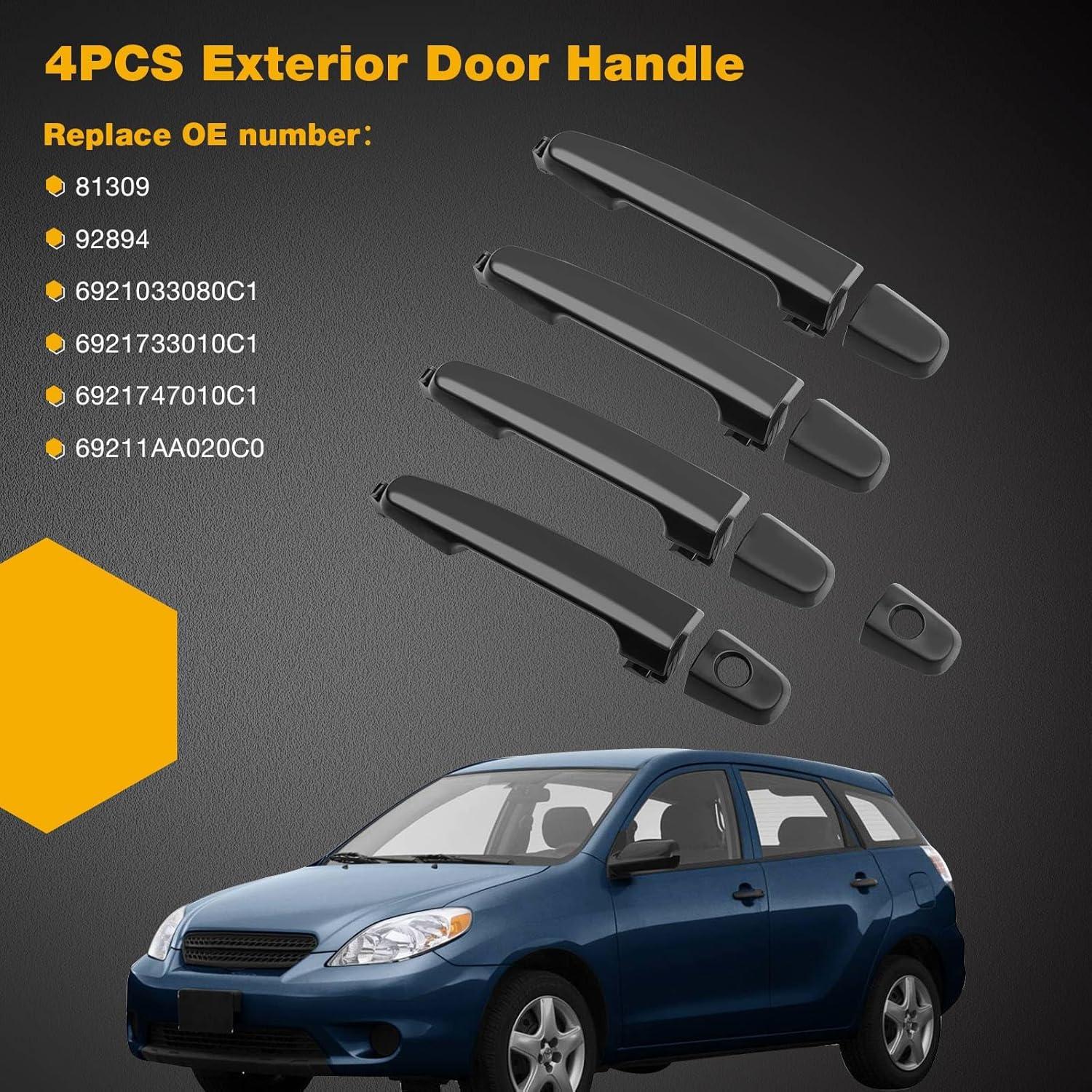 Mango de Puerta Exterior Gledewen para Toyota y Pontiac