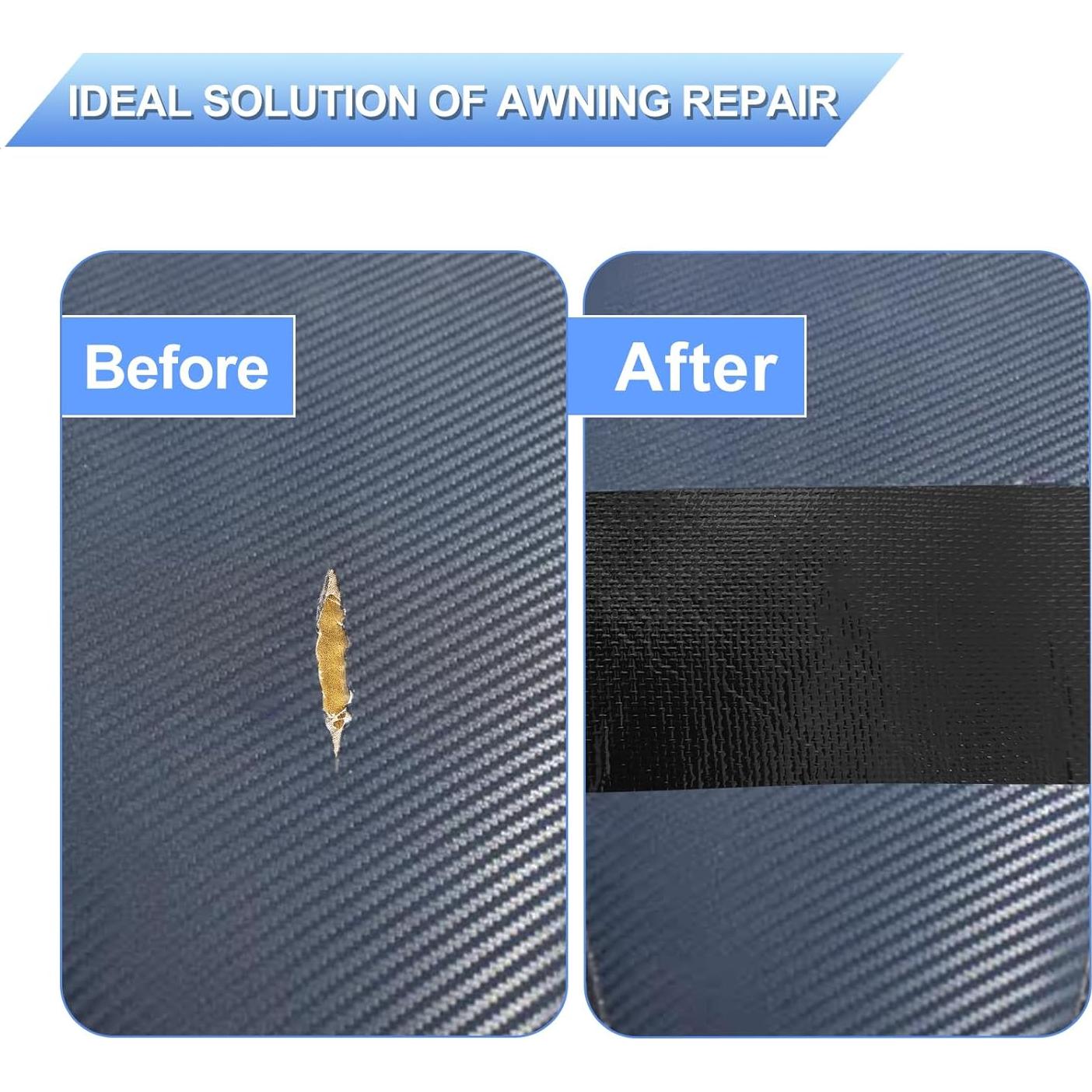 Cinta de Reparación Impermeable AIHSUMC 11.4 cm x 12.2 m