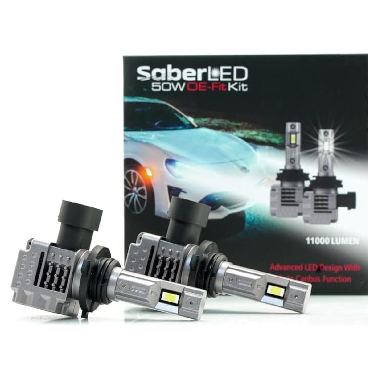 Kit LED DDM Tuning SaberLED OE-Fit 50W 11000LM 6000K