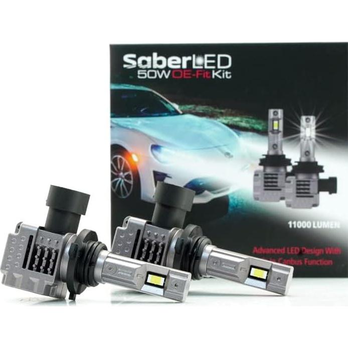 Kit LED DDM Tuning SaberLED OE-Fit 50W 11000LM 6000K
