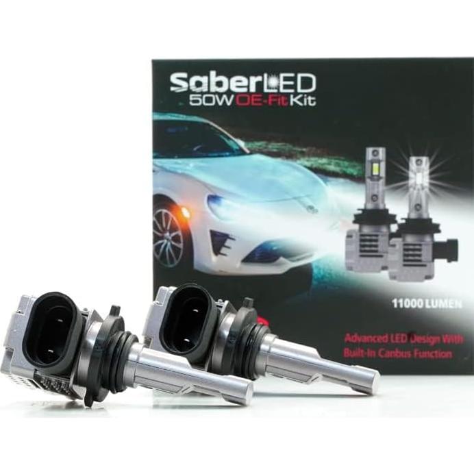 Kit LED DDM Tuning SaberLED OE-Fit 50W 11000LM 6000K