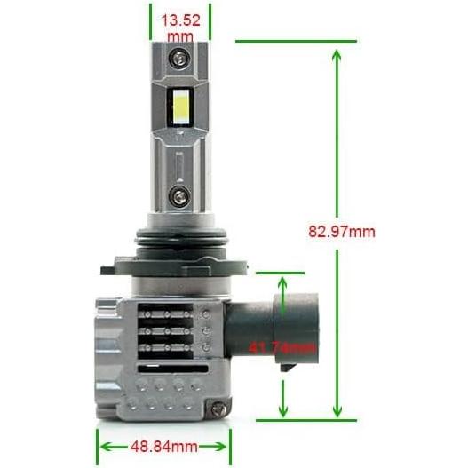 Kit LED DDM Tuning SaberLED OE-Fit 50W 11000LM 6000K