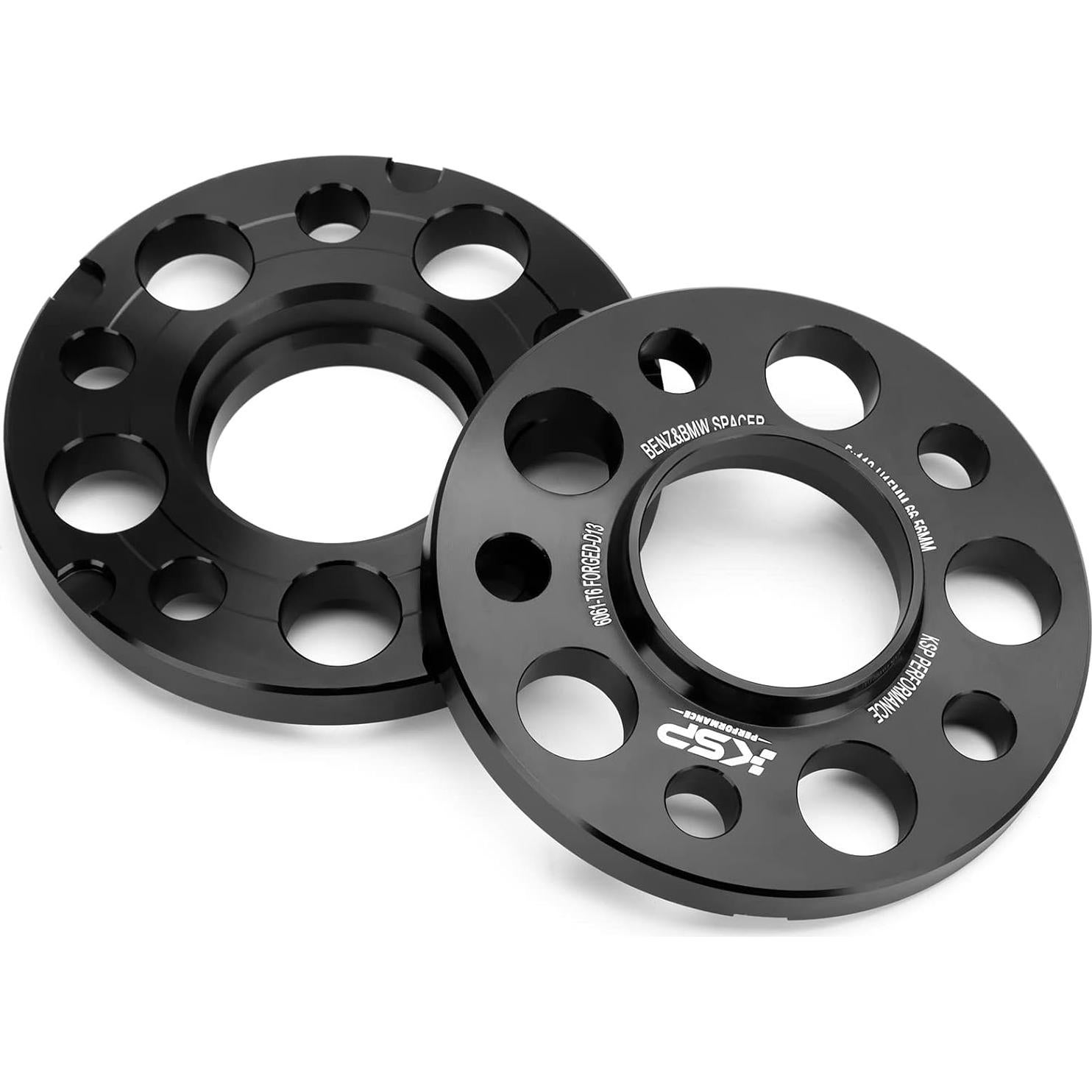 Separadores de Rueda KSP 15mm 5X112mm Hubcéntrico 2pcs