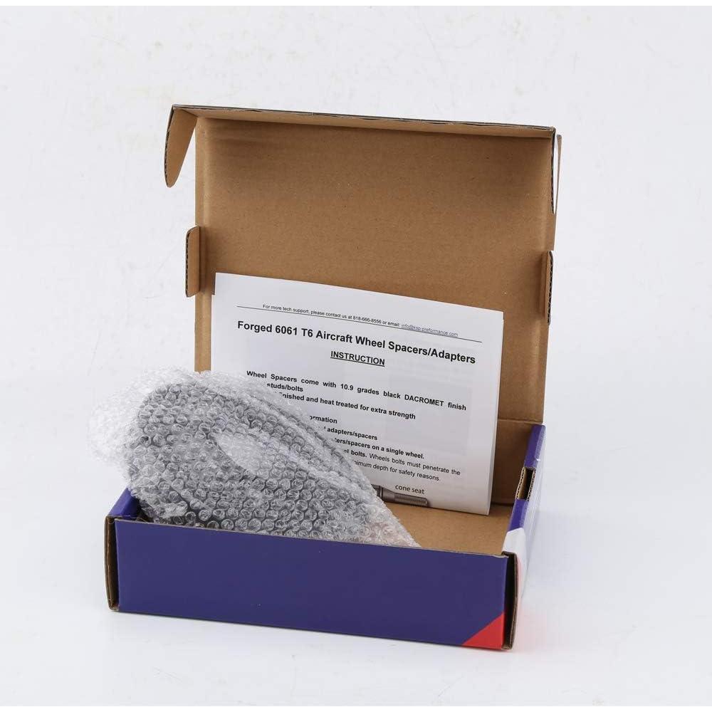 Separadores de Rueda KSP 15mm 5X112mm Hubcéntrico 2pcs