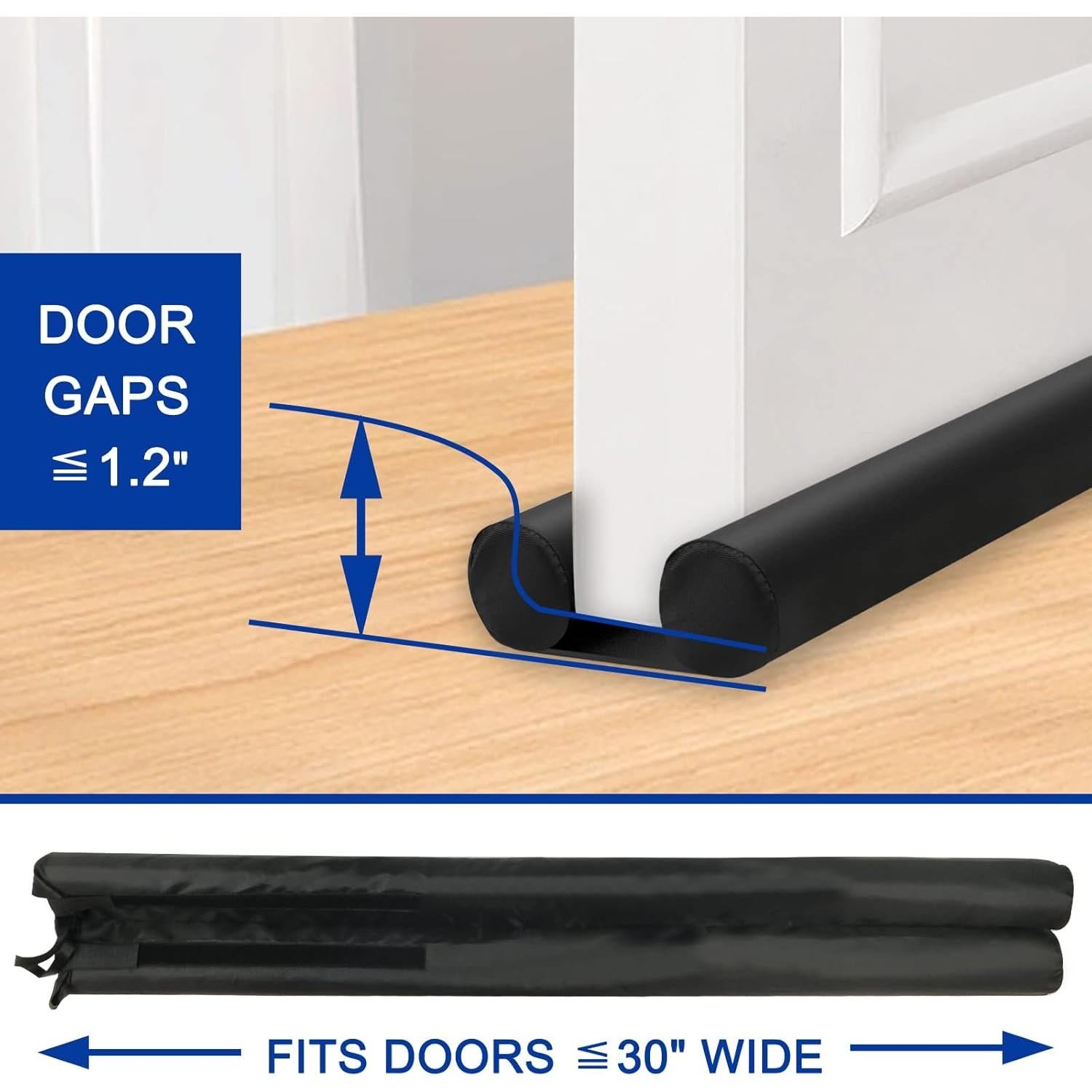 Detenedor de Corrientes de Aire BESTONG 76.2 cm Lavable