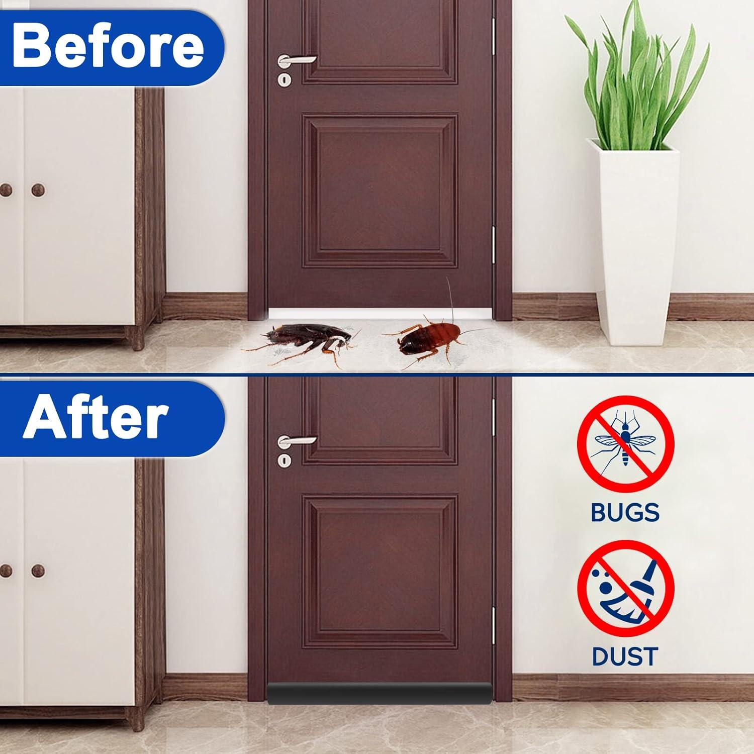 Detenedor de Corrientes de Aire BESTONG 76.2 cm Lavable