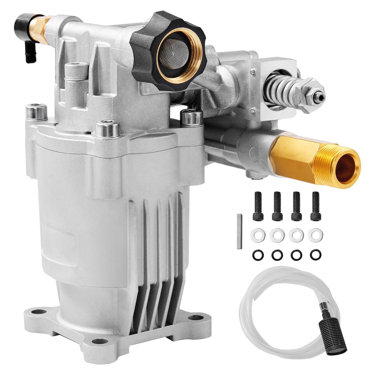 Bomba de Lavadora a Presión VEVOR Eje Horizontal 1,91 cm 2500-3400 PSI